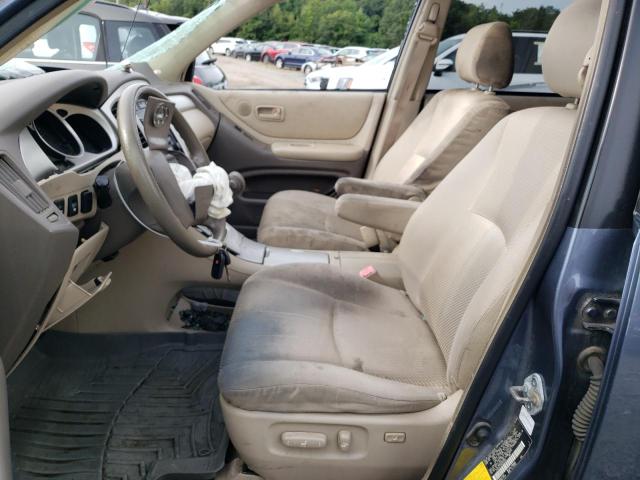 Photo 7 from auction – 2004 TOYOTA HIGHLANDER with VIN JTEEP21A240031207