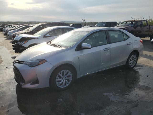 TOYOTA COROLLA L 2019 with VIN 5YFBURHE0KP891367 - Photo from auction