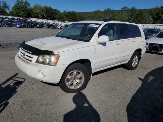 Фото 1 с аукциона – 2002 TOYOTA HIGHLANDER с VIN JTEHF21A720070369
