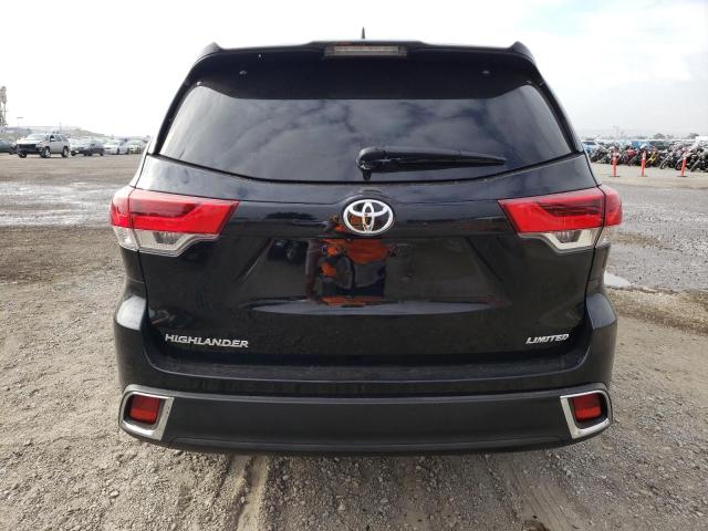 Photo 6 from auction – 2018 TOYOTA HIGHLANDER with VIN 5TDYZRFH3JS262605