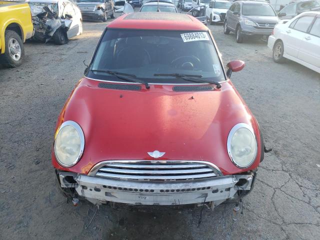 Photo 5 from auction – 2006 MINI COOPER with VIN WMWRC33566TK16074