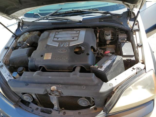Photo 12 from auction – 2005 KIA SORENTO EX with VIN KNDJD733855377497