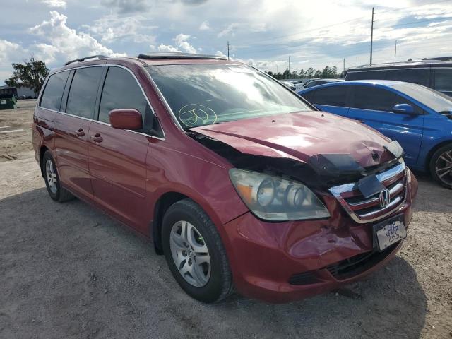 Photo 4 from auction – 2005 HONDA ODYSSEY EX with VIN 5FNRL38645B404713