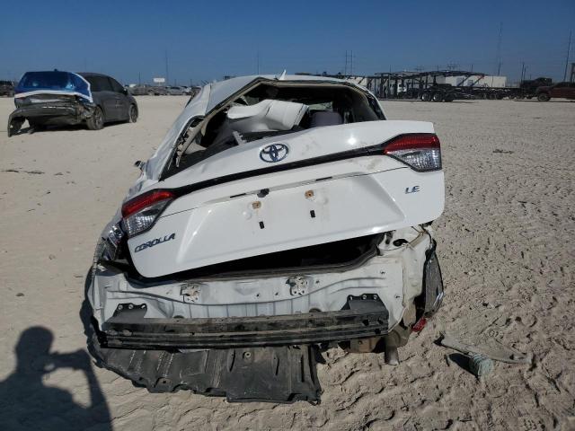 Photo 6 from auction – 2020 TOYOTA COROLLA LE with VIN 5YFEPRAE4LP137193
