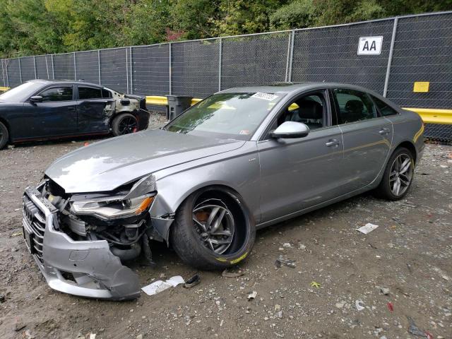 AUDI A6 PREMIUM 2015 with VIN WAUGFAFC7FN014362 - Photo from auction