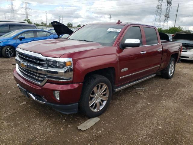 CHEVROLET SILVERADO 2016 with VIN 3GCUKTEC6GG300650 - Photo from auction