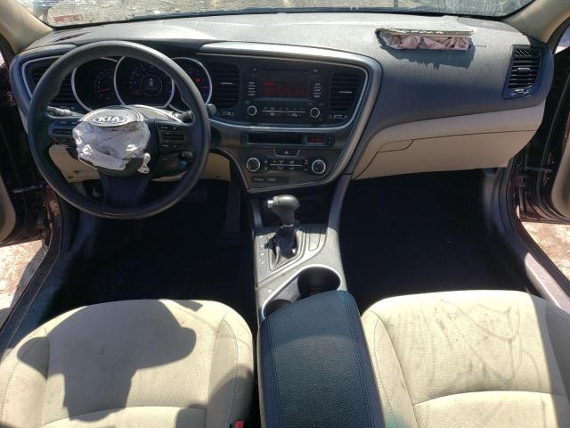 Photo 8 from auction – 2014 KIA OPTIMA LX with VIN 5XXGM4A77EG322629