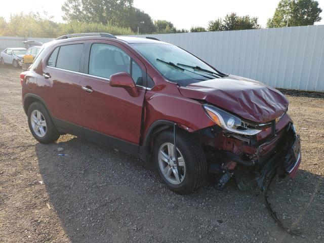Photo 4 from auction – 2018 CHEVROLET TRAX 1LT with VIN 3GNCJLSB3JL240195