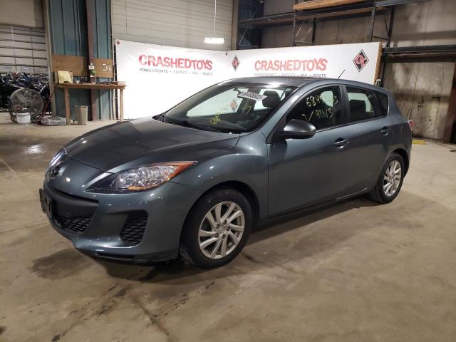 MAZDA 3 I 2012 with VIN JM1BL1L72C1622189 - Photo from auction
