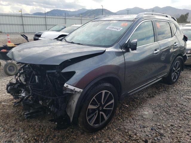 Photo 1 from auction – 2019 NISSAN ROGUE S with VIN 5N1AT2MV1KC756172