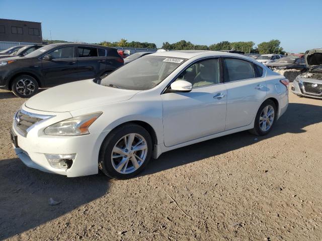 NISSAN ALTIMA 2.5 2013 with VIN 1N4AL3AP6DN551315 - Photo from auction