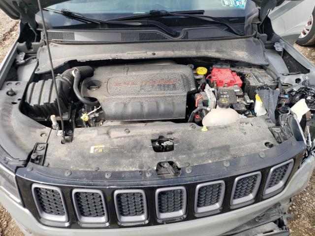 Photo 12 from auction – 2021 JEEP COMPASS TR with VIN 3C4NJDDB7MT590308