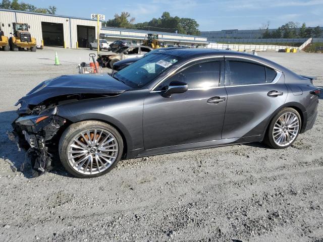LEXUS IS 300 2022 with VIN JTHDA1D27N5118751 - Photo from auction
