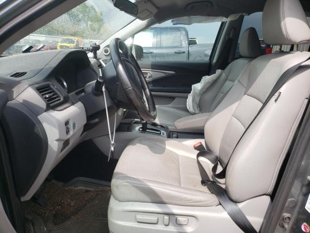 Photo 7 from auction – 2017 HONDA RIDGELINE with VIN 5FPYK3F54HB012349
