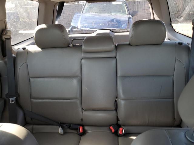 Photo 10 from auction – 2006 SUBARU FORESTER 2 with VIN JF1SG65606H751748