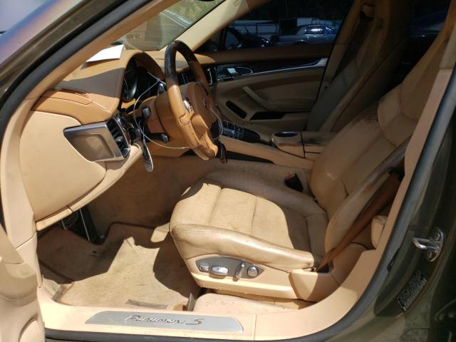 Photo 7 from auction – 2010 PORSCHE PANAMERA with VIN WP0AB2A72AL065485