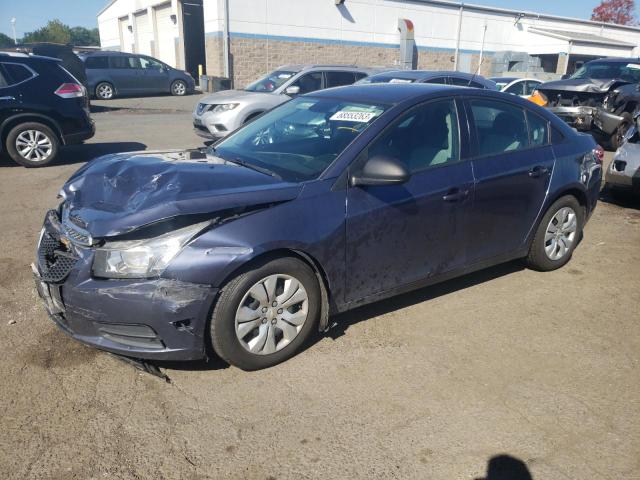 CHEVROLET CRUZE LS 2014 with VIN 1G1PA5SG4E7190833 - Photo from auction