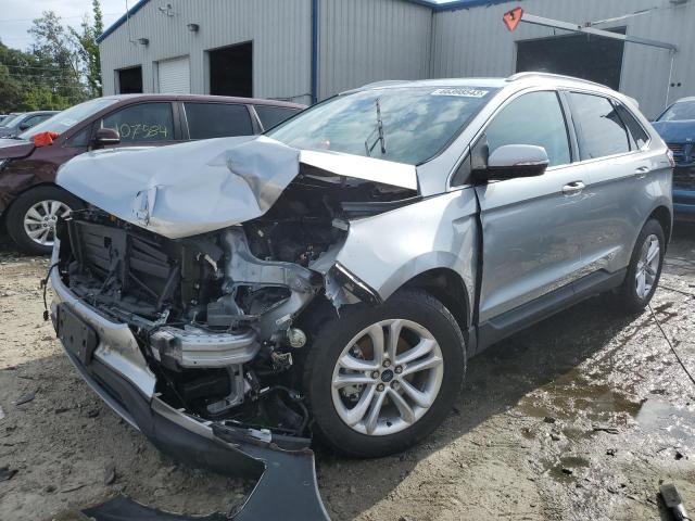FORD EDGE SEL 2020 with VIN 2FMPK3J99LBA03839 - Photo from auction