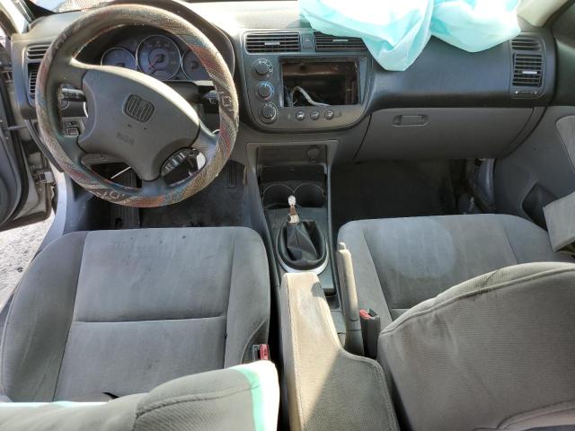Photo 8 from auction – 2003 HONDA CIVIC EX with VIN 2HGES25733H517442