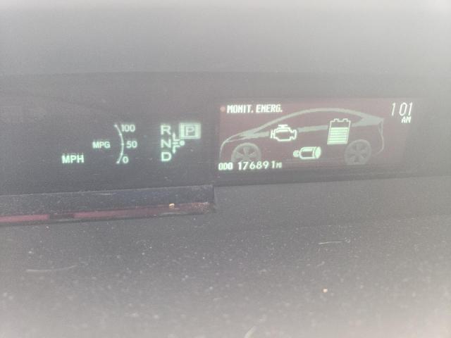 Photo 9 from auction – 2010 TOYOTA PRIUS with VIN JTDKN3DU6A1016529