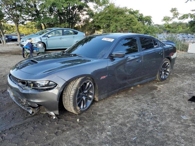 DODGE CHARGER SC 2022 with VIN 2C3CDXGJ0NH262388 - Photo from auction