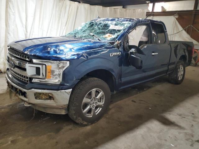 FORD F150 SUPER 2019 with VIN 1FTFX1E42KKE03394 - Photo from auction