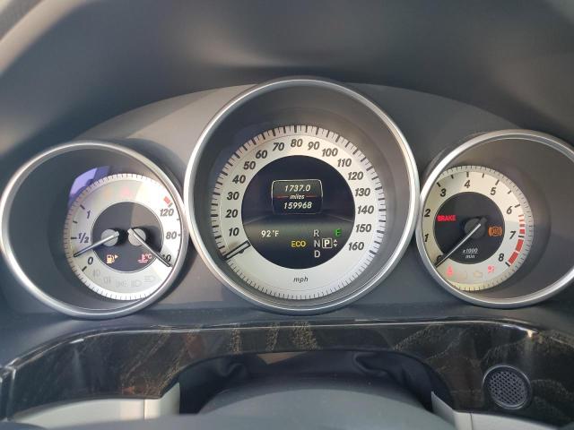 Photo 9 from auction – 2014 MERCEDES-BENZ E 350 4MAT with VIN WDDHF8JB8EA873387
