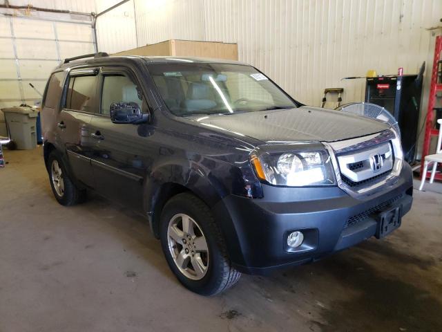Photo 4 from auction – 2009 HONDA PILOT EXL with VIN 5FNYF48629B045120