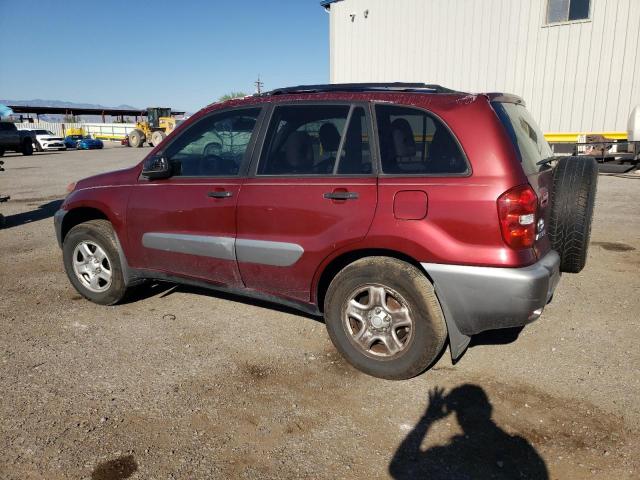 Photo 2 from auction – 2004 TOYOTA RAV4 with VIN JTEGD20V140007924