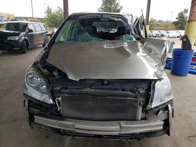 Photo 5 from auction – 2007 HONDA ODYSSEY EX with VIN 5FNRL387X7B097849