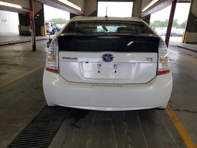 Photo 6 from auction – 2010 TOYOTA PRIUS with VIN JTDKN3DU9A0079923