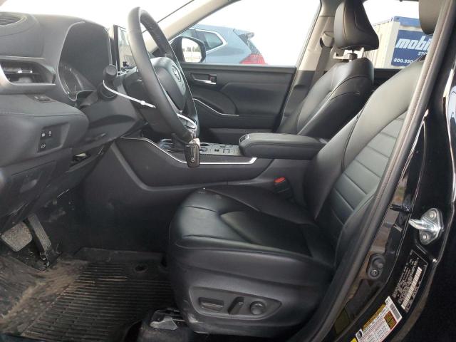 Photo 7 from auction – 2023 TOYOTA HIGHLANDER with VIN 5TDKDRBHXPS038086