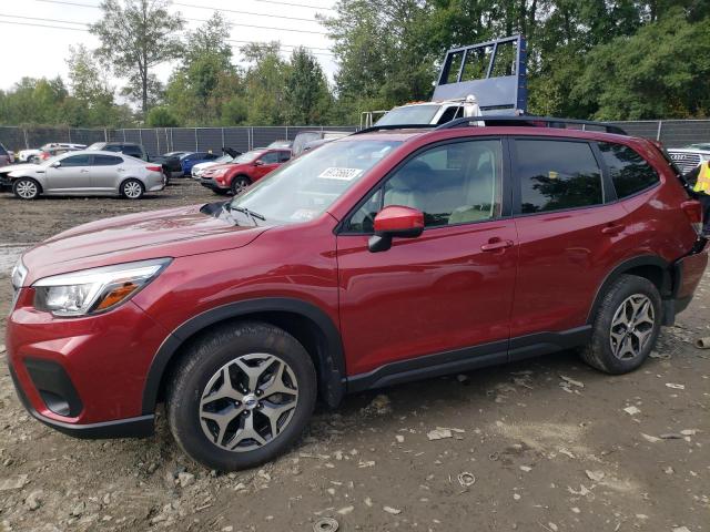 Photo 1 from auction – 2020 SUBARU FORESTER P with VIN JF2SKAJC0LH581329