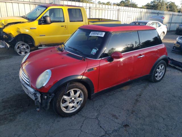 MINI COOPER 2006 with VIN WMWRC33566TK16074 - Photo from auction