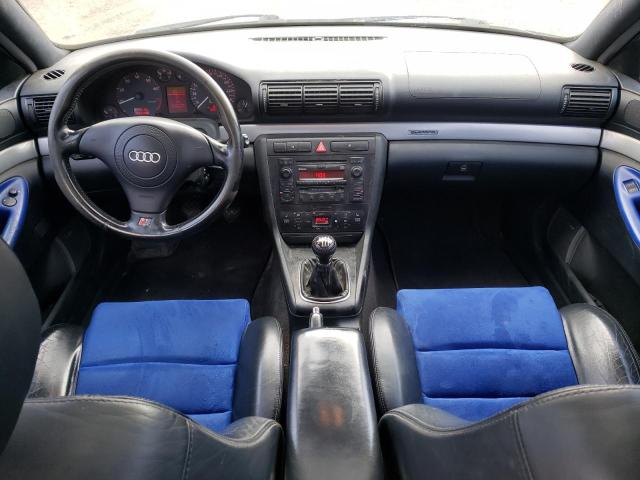 Photo 8 from auction – 2000 AUDI S4 with VIN WAUDD68D5YA184399