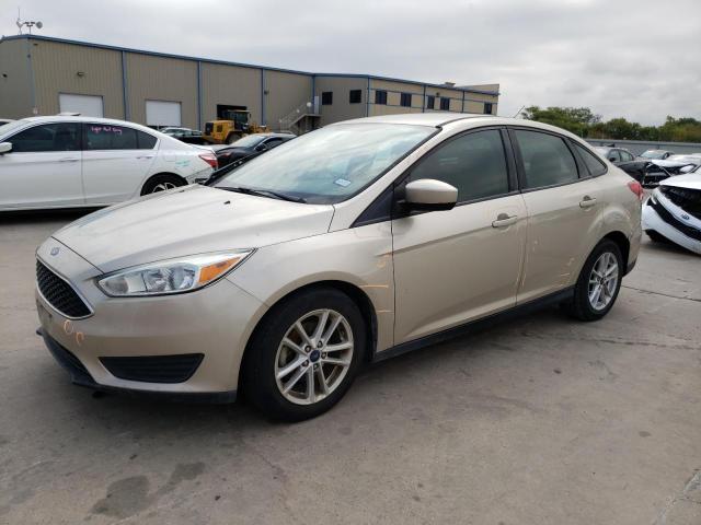 FORD FOCUS SE 2018 مع رقم تعريف المركبة 1FADP3F27JL321806 - صورة من المزاد