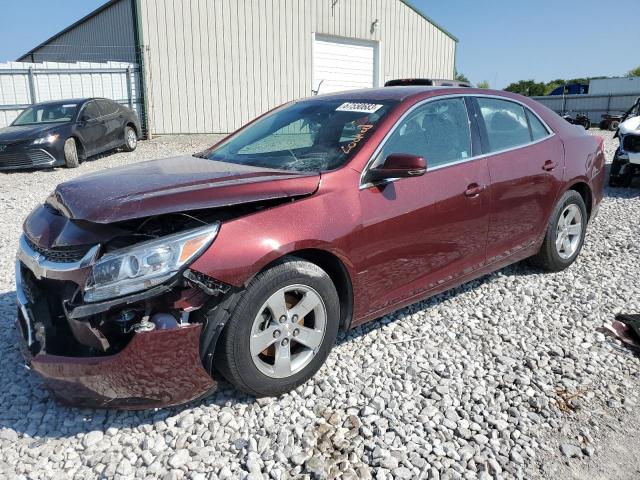CHEVROLET MALIBU 1LT 2015 with VIN 1G11C5SL7FF346710 - Photo from auction