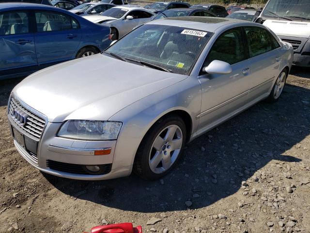 AUDI A8 L 2007 with VIN WAUMV44E57N004104 - Photo from auction