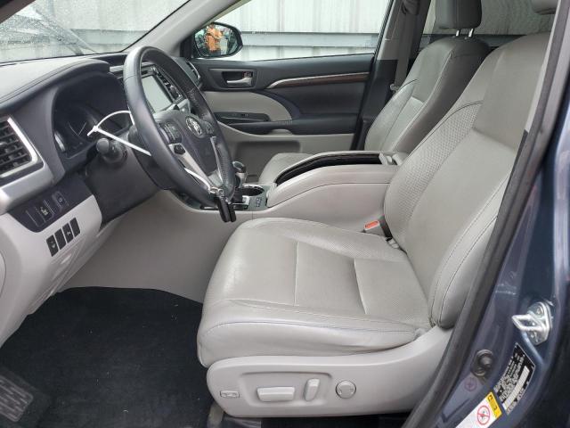 Photo 7 from auction – 2016 TOYOTA HIGHLANDER with VIN 5TDDKRFH4GS285533