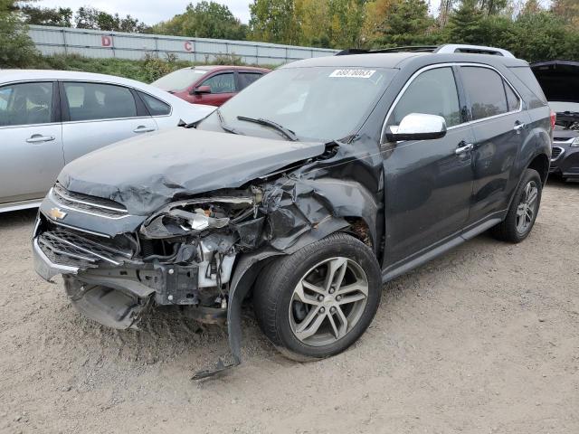CHEVROLET EQUINOX PR 2017 with VIN 2GNFLGEK4H6284960 - Photo from auction