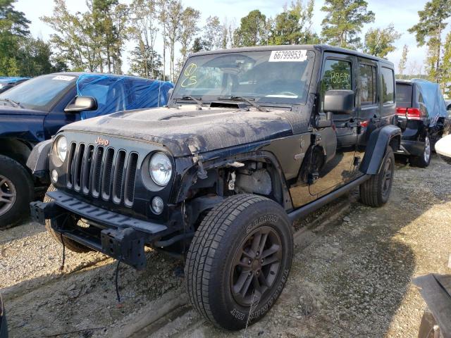 JEEP WRANGLER U 2016 with VIN 1C4BJWEG6GL253699 - Photo from auction