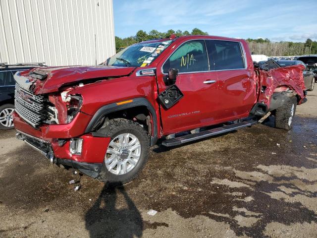 GMC SIERRA K25 2020 with VIN 1GT49REY1LF139503 - Photo from auction