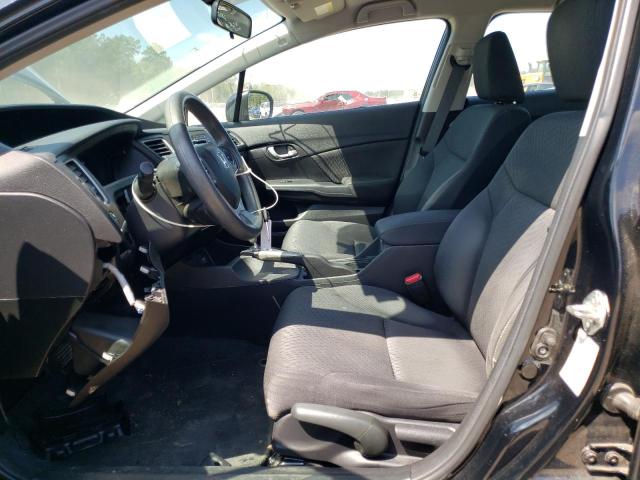 Photo 7 from auction – 2014 HONDA CIVIC LX with VIN 19XFB2F55EE021900