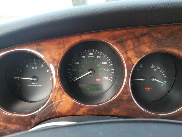 Photo 9 from auction – 2003 JAGUAR XKR with VIN SAJDA42B633A30020