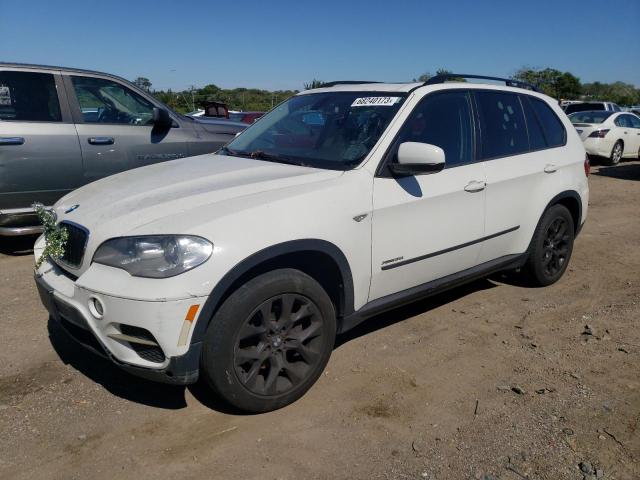 BMW X5 XDRIVE3 2013 with VIN 5UXZV4C50D0B22825 - Photo from auction