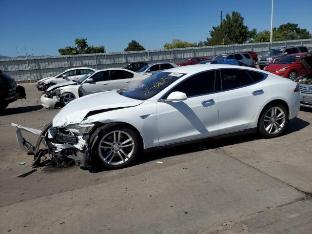 TESLA MODEL S 2016 with VIN 5YJSA1E23GF132395 - Photo from auction