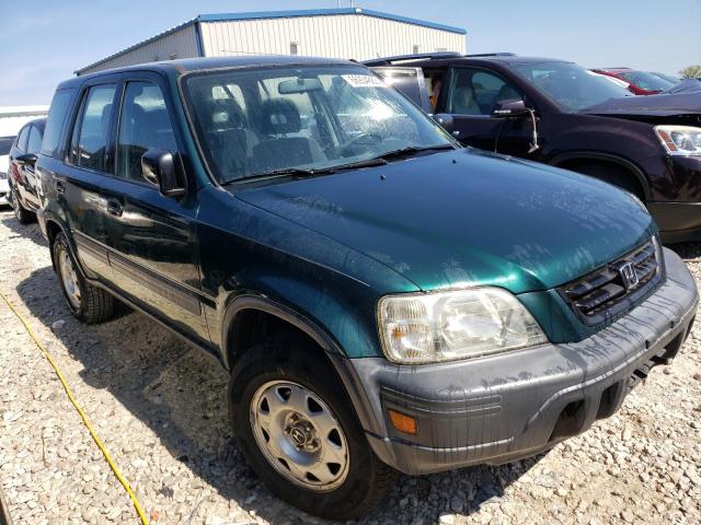 Photo 4 from auction – 2000 HONDA CR-V LX with VIN JHLRD2844YC004208