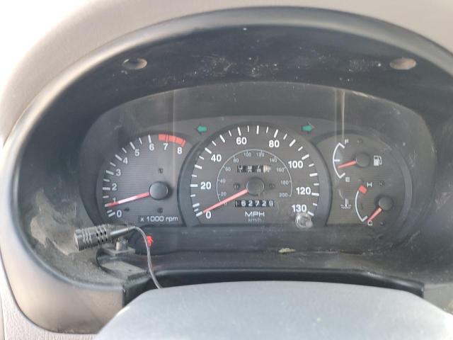 Photo 9 from auction – 2002 HYUNDAI ACCENT GL with VIN KMHCG45C02U318081