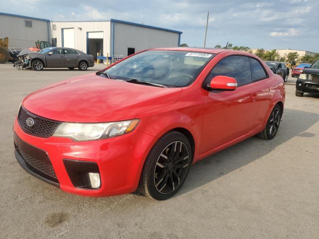 KIA FORTE SX 2010 с VIN KNAFW6A32A5154201 - Снимка от търг