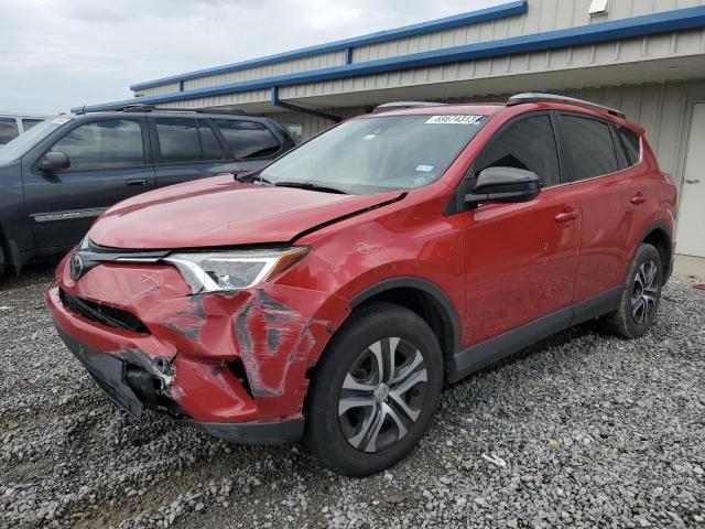 Photo 1 from auction – 2017 TOYOTA RAV4 LE with VIN JTMZFREV8HJ118429